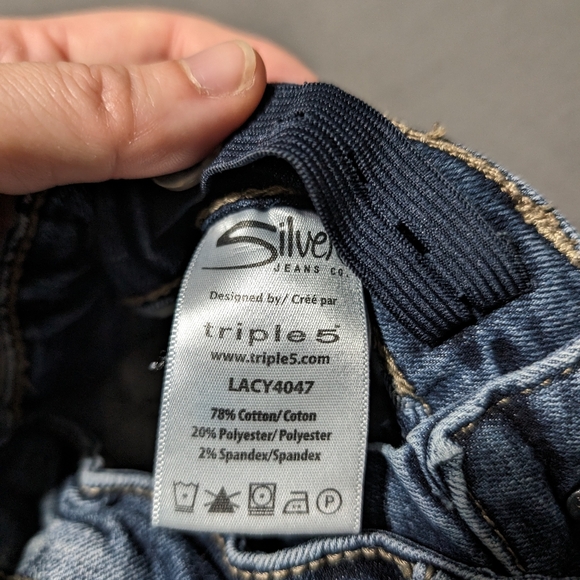 Silver Jeans Lacy shorts kids size 12 - Picture 6 of 9